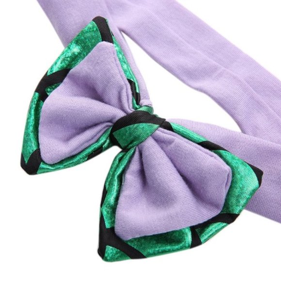 Mermaid swimsuit with bow for little girl - Picture 5 of 6